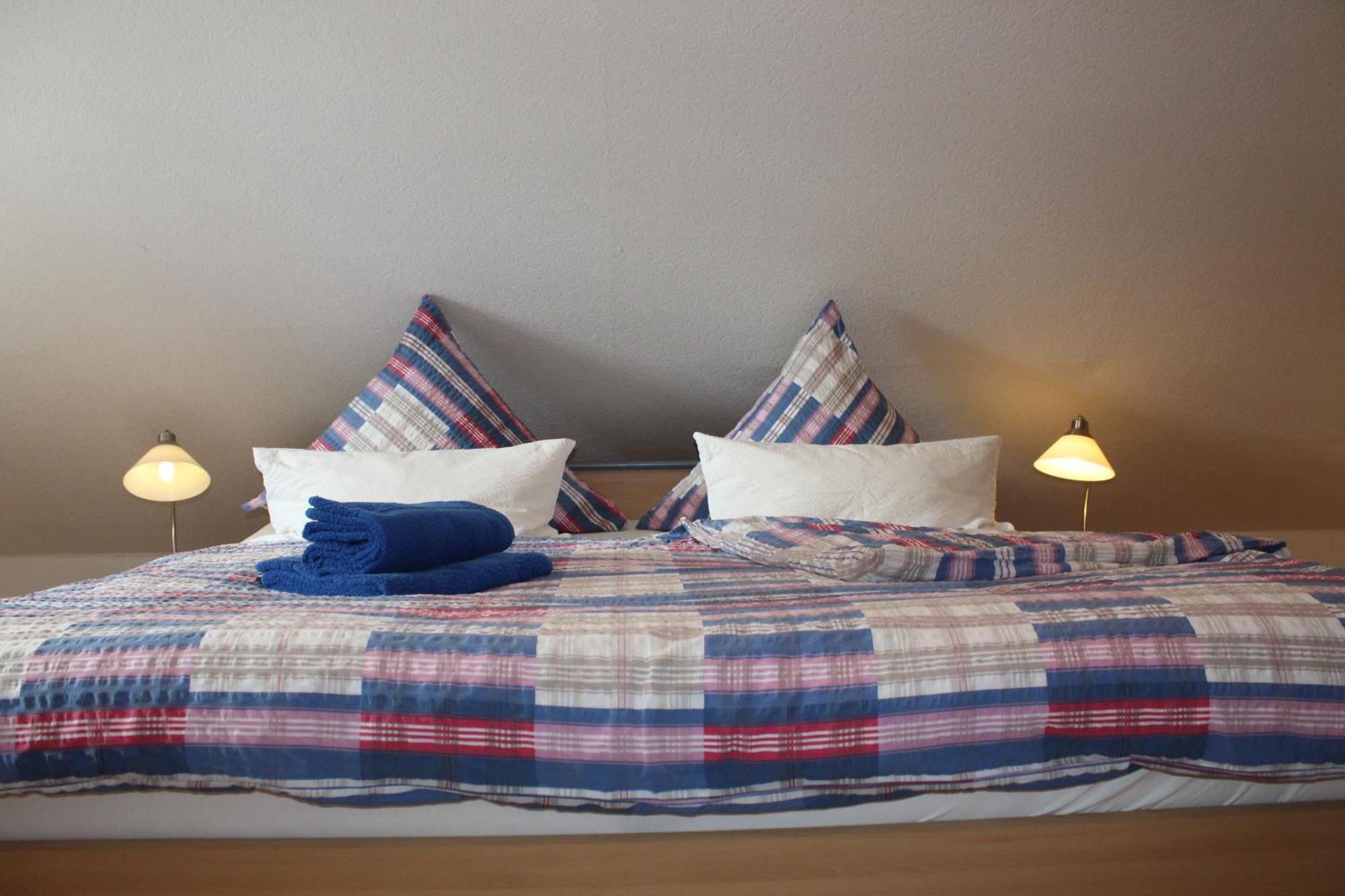 "Rosenkate 1" Apartment Riepsdorf Luaran gambar