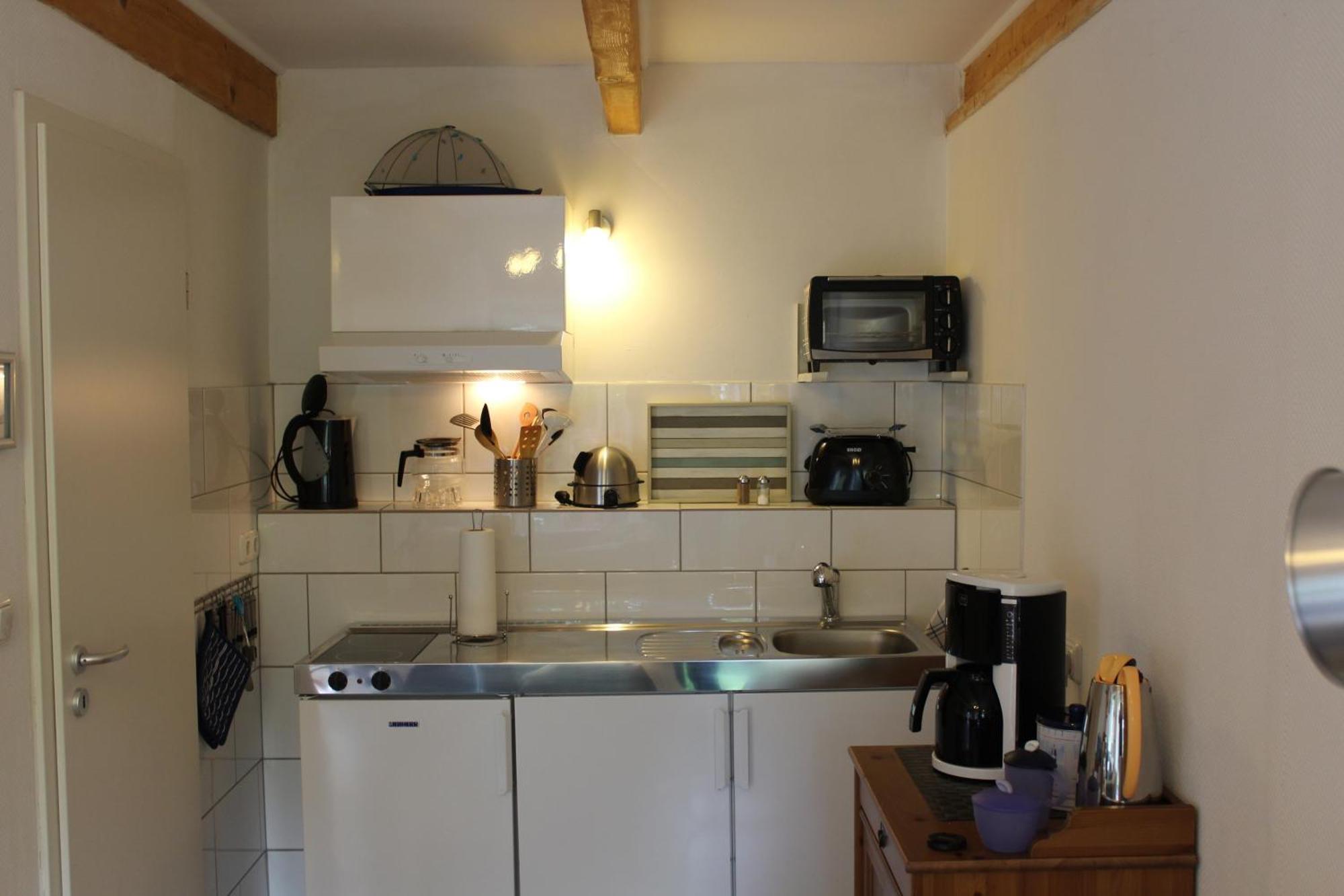 "Rosenkate 1" Apartment Riepsdorf Luaran gambar