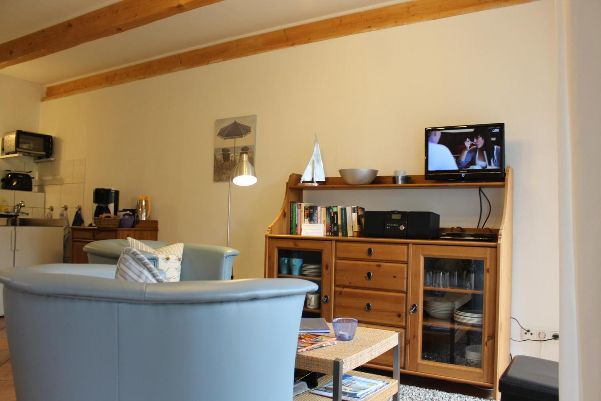 "Rosenkate 1" Apartment Riepsdorf Luaran gambar