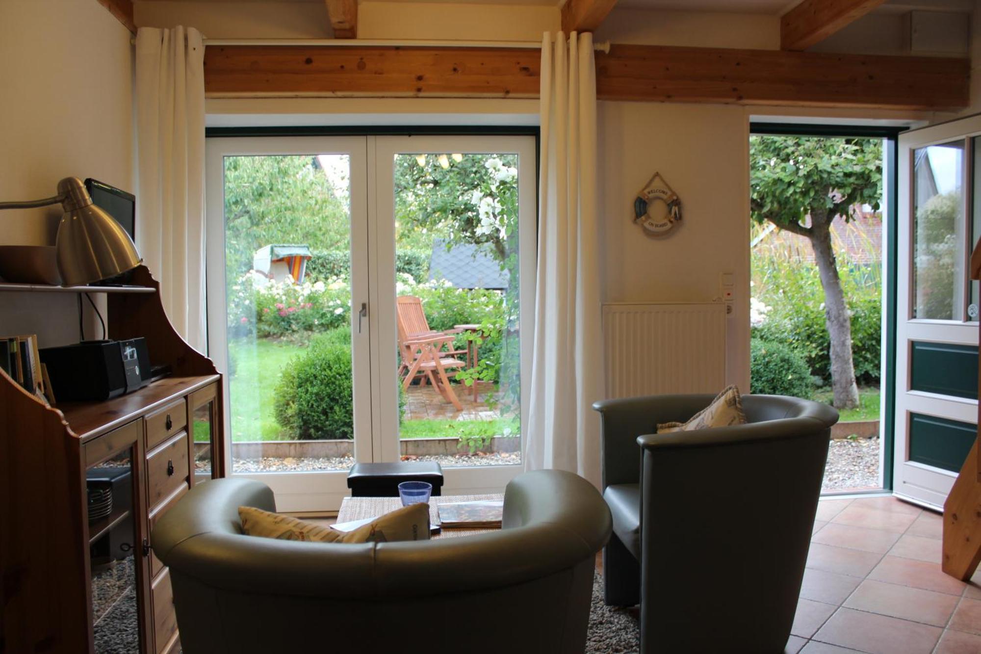 "Rosenkate 1" Apartment Riepsdorf Luaran gambar